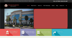 Desktop Screenshot of collegeplanningexperts.com